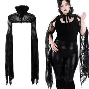 NWT KILLSTAR In Exile Lace Bolero, 3XL